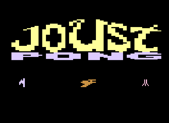 Joust Pong 20040314 Title Screen